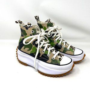 Converse 170913C Men's Run Star Hike High Candied Ginger Piquant Green Sneakers